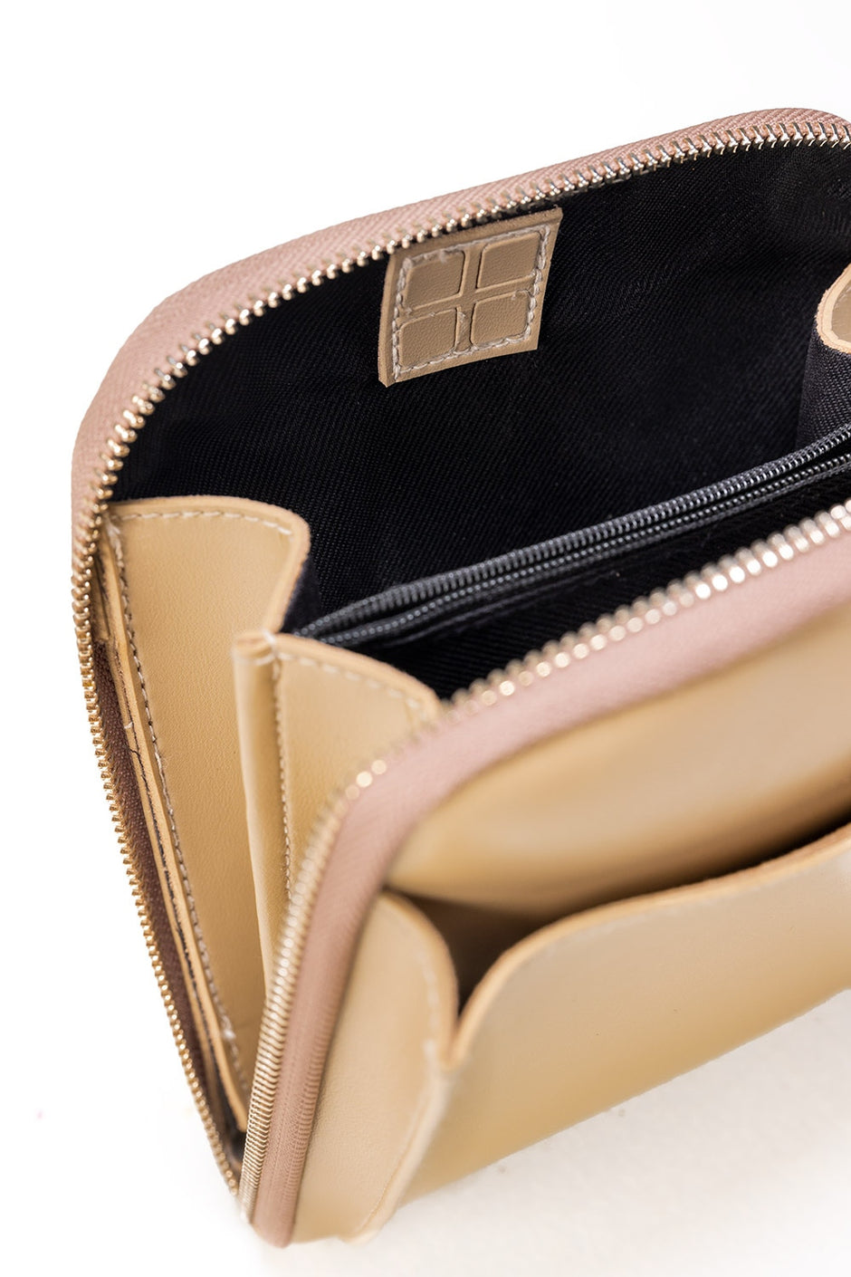 Beige Cross Body
