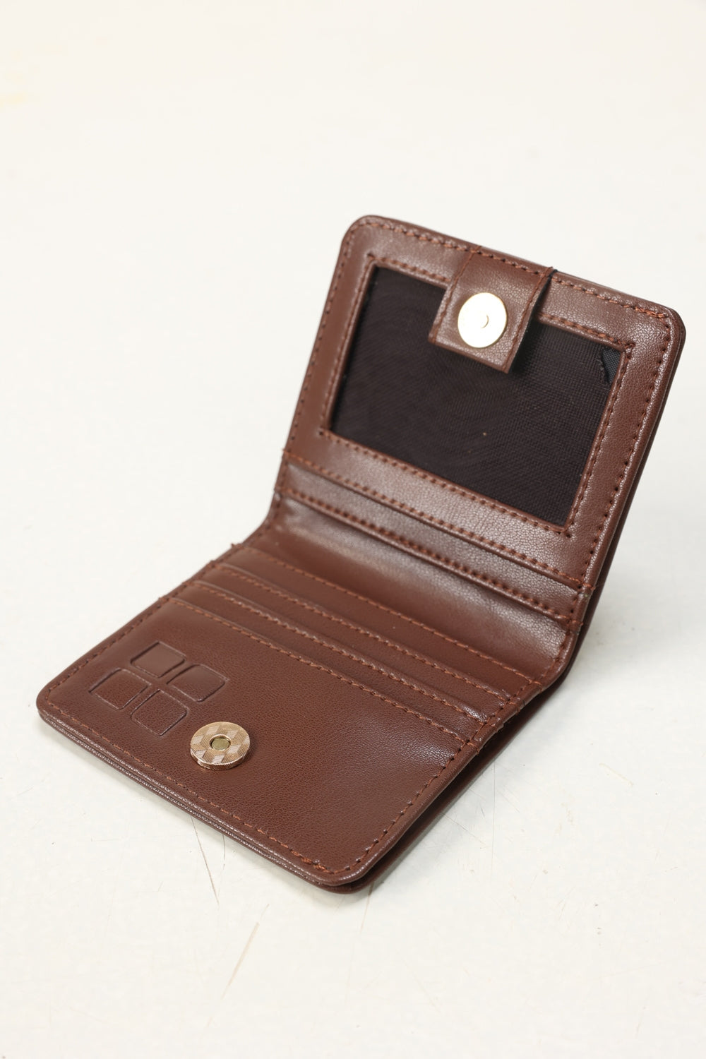 Brown Card Holder IBS-CH25-002