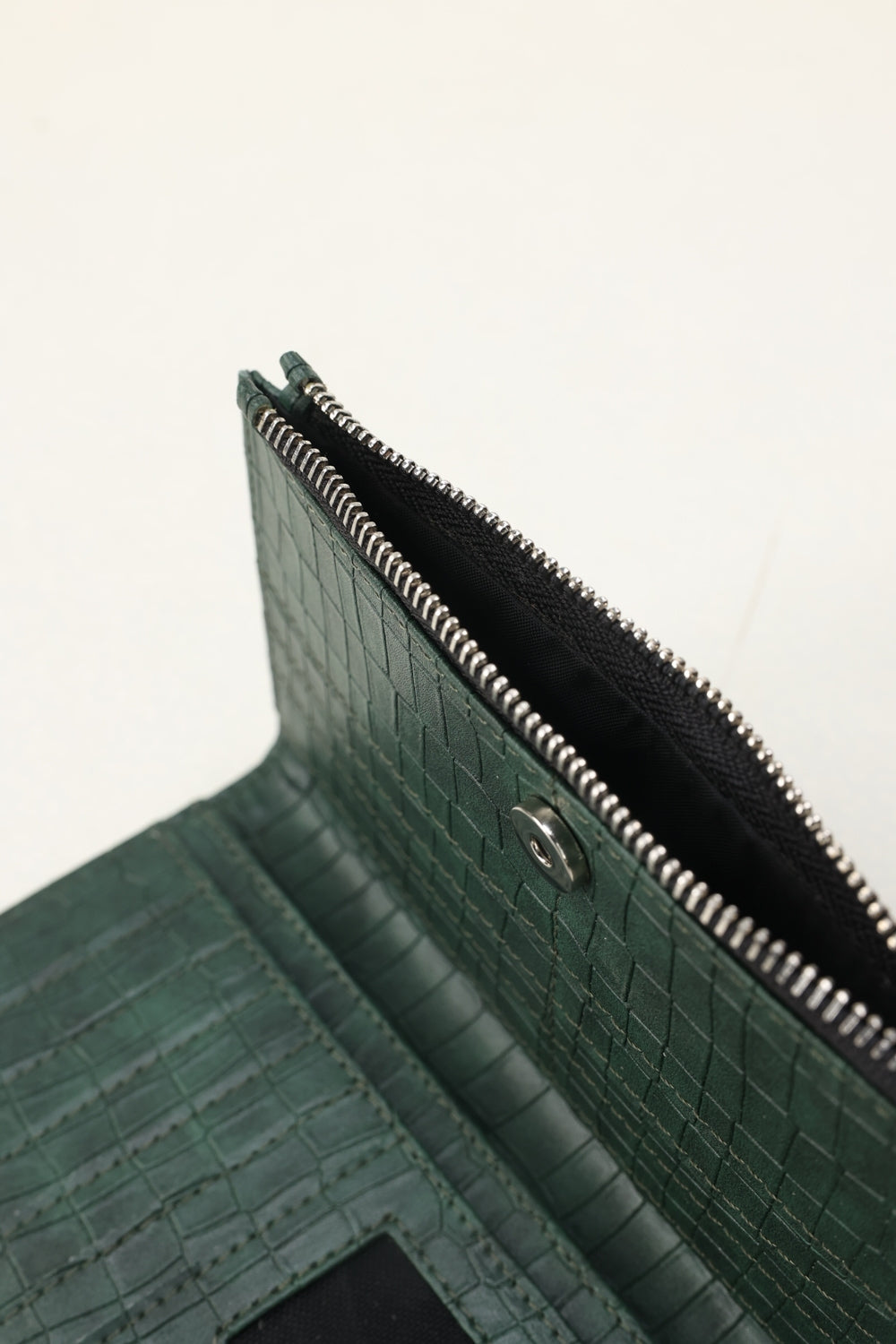 Dark Green Wallet IBS-WLT25-002