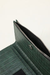 Dark Green Wallet IBS-WLT25-002