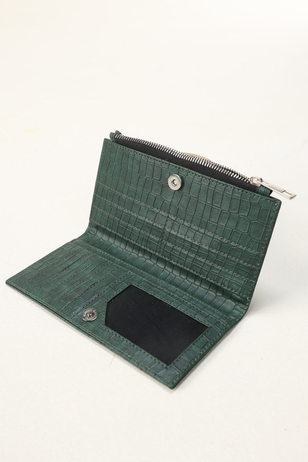 Dark Green Wallet IBS-WLT25-002