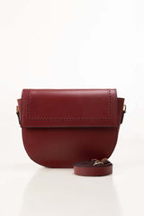 Maroon Cross Body Bag IBS-CBB25-001