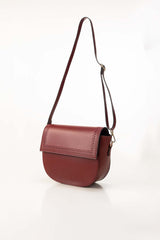 Maroon Cross Body Bag IBS-CBB25-001