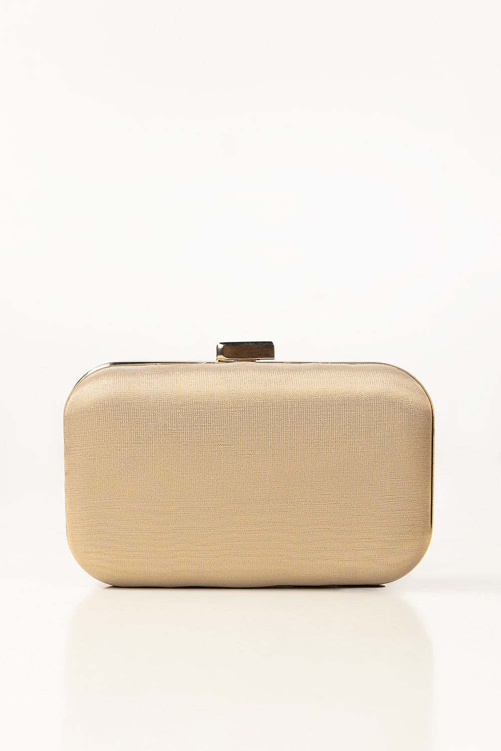 Golden Beige Clutch IBS-CLT25-001