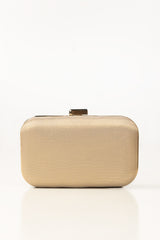 Golden Beige Clutch IBS-CLT25-001