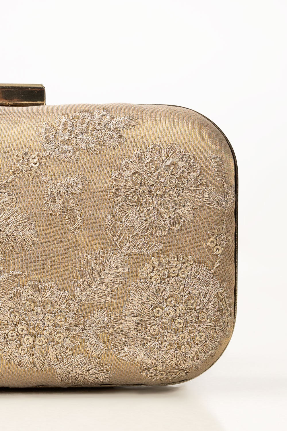 Golden Beige Clutch IBS-CLT25-001