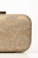 Golden Beige Clutch IBS-CLT25-001