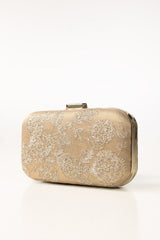 Golden Beige Clutch IBS-CLT25-001