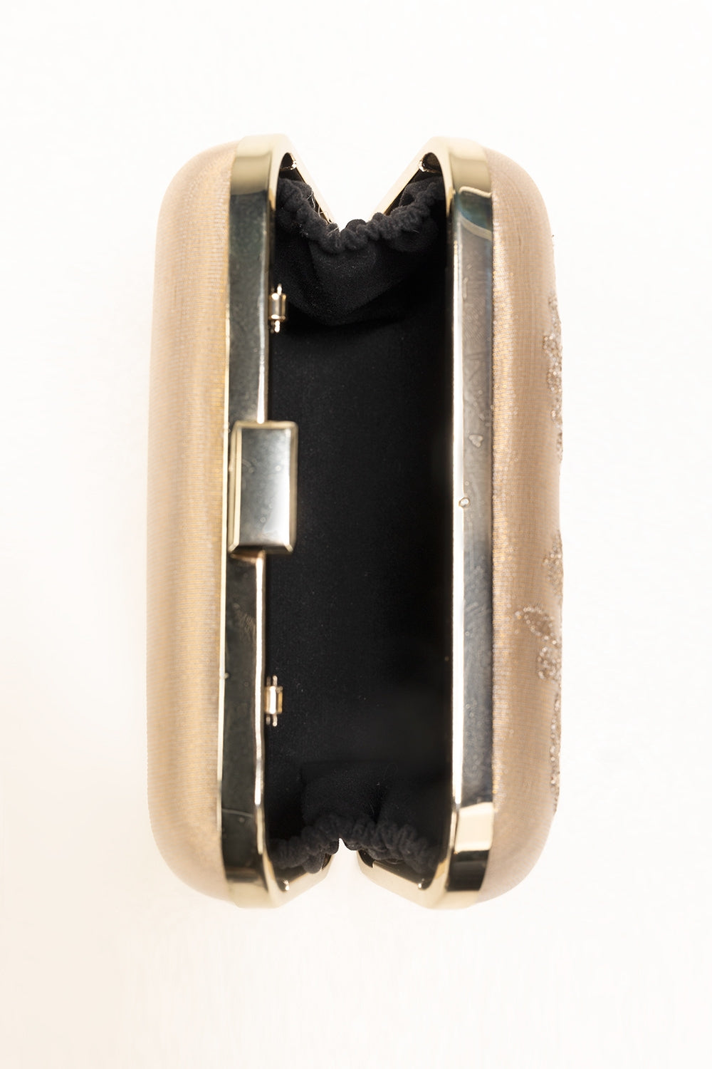 Golden Beige Clutch IBS-CLT25-001