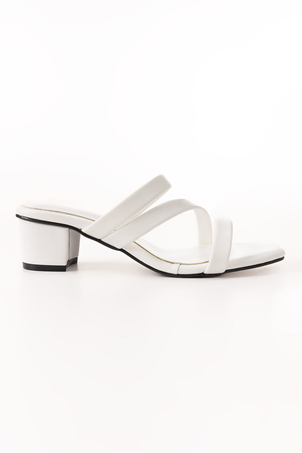 Women White Heels IFS-HLS25-002