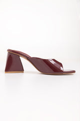 Women Maroon Heels IFS-HLS25-004