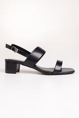 Women Black Sandal IFS-SDL25-001