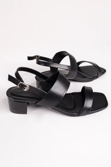 Women Black Sandal IFS-SDL25-001
