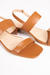 Women Tan Sandal IFS-SDL25-002