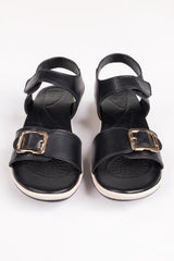 Women Black Sandal IFS-SDL25-003