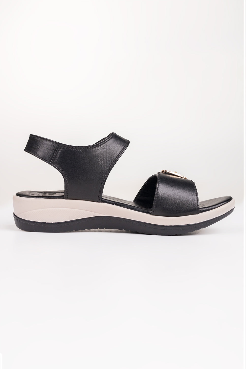 Women Black Sandal IFS-SDL25-003