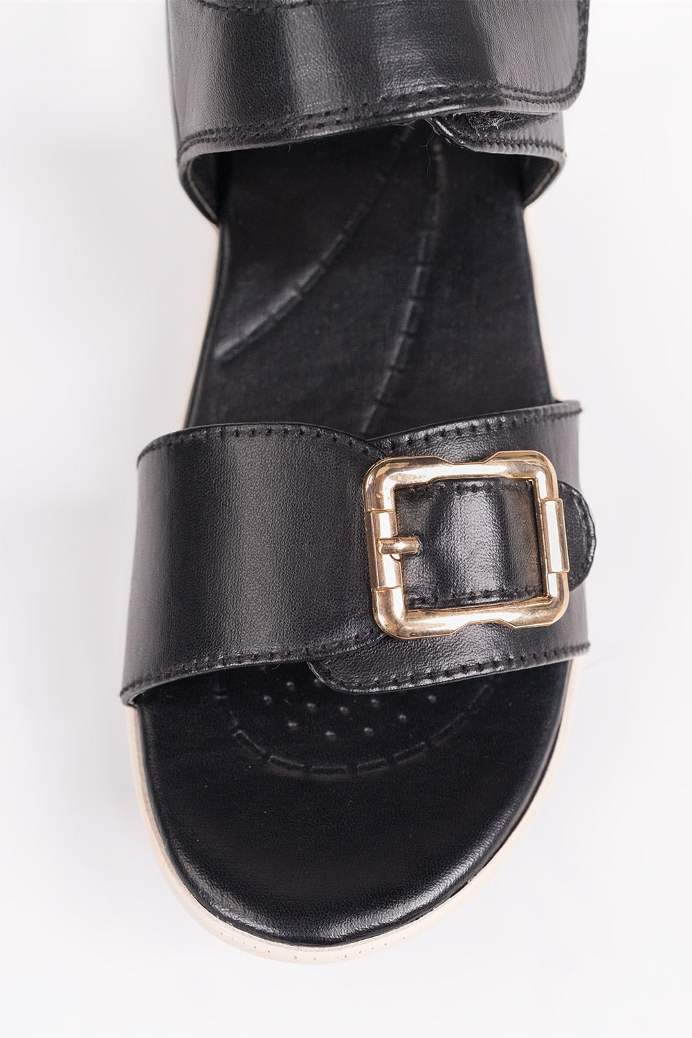 Women Black Sandal IFS-SDL25-003