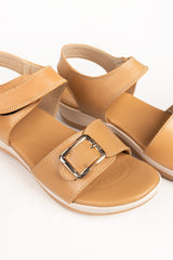 Women Beige Sandal IFS-SDL25-004