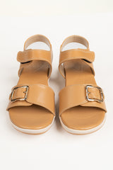 Women Beige Sandal IFS-SDL25-004