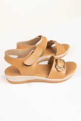 Women Beige Sandal IFS-SDL25-004