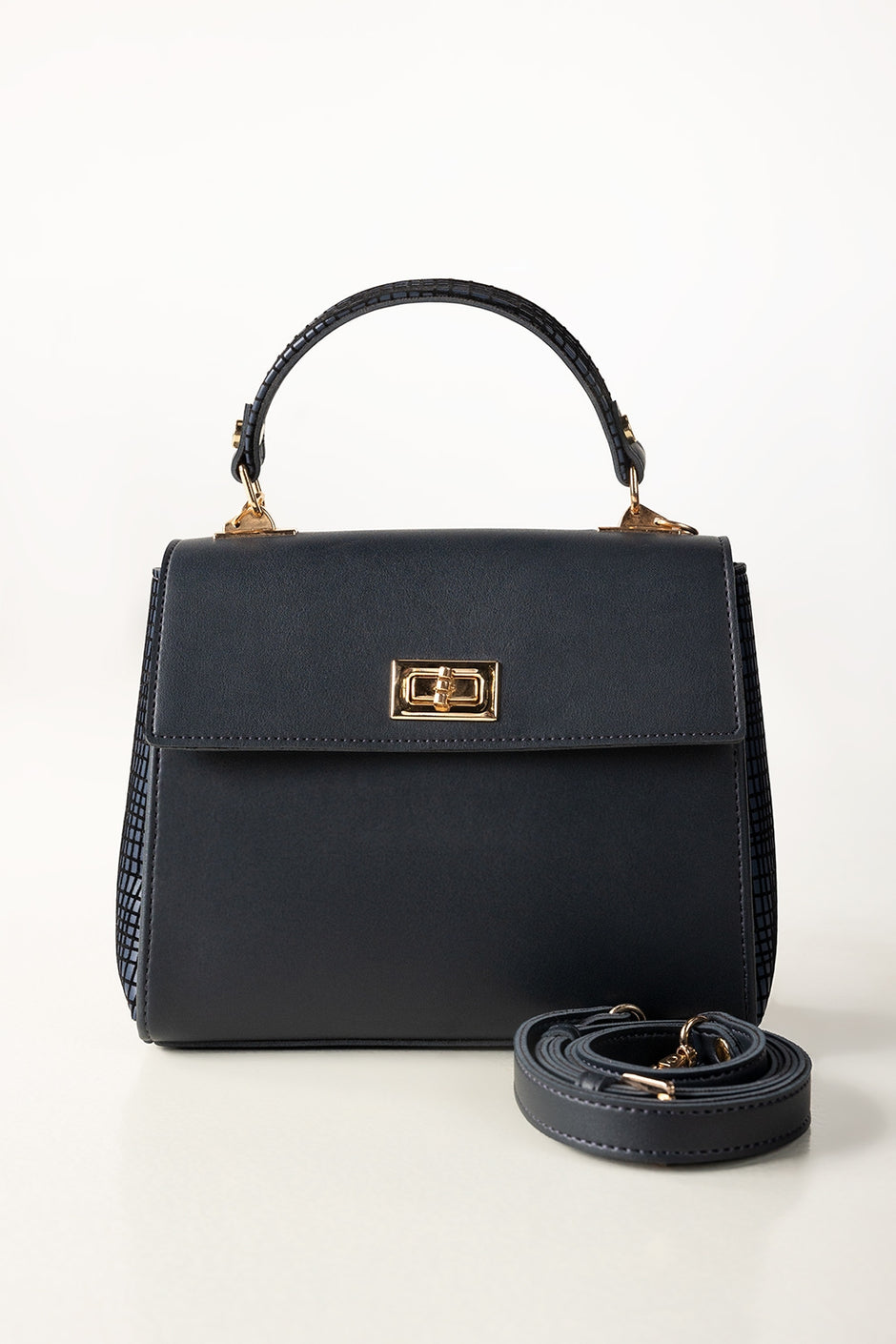 Navy Mini Bag