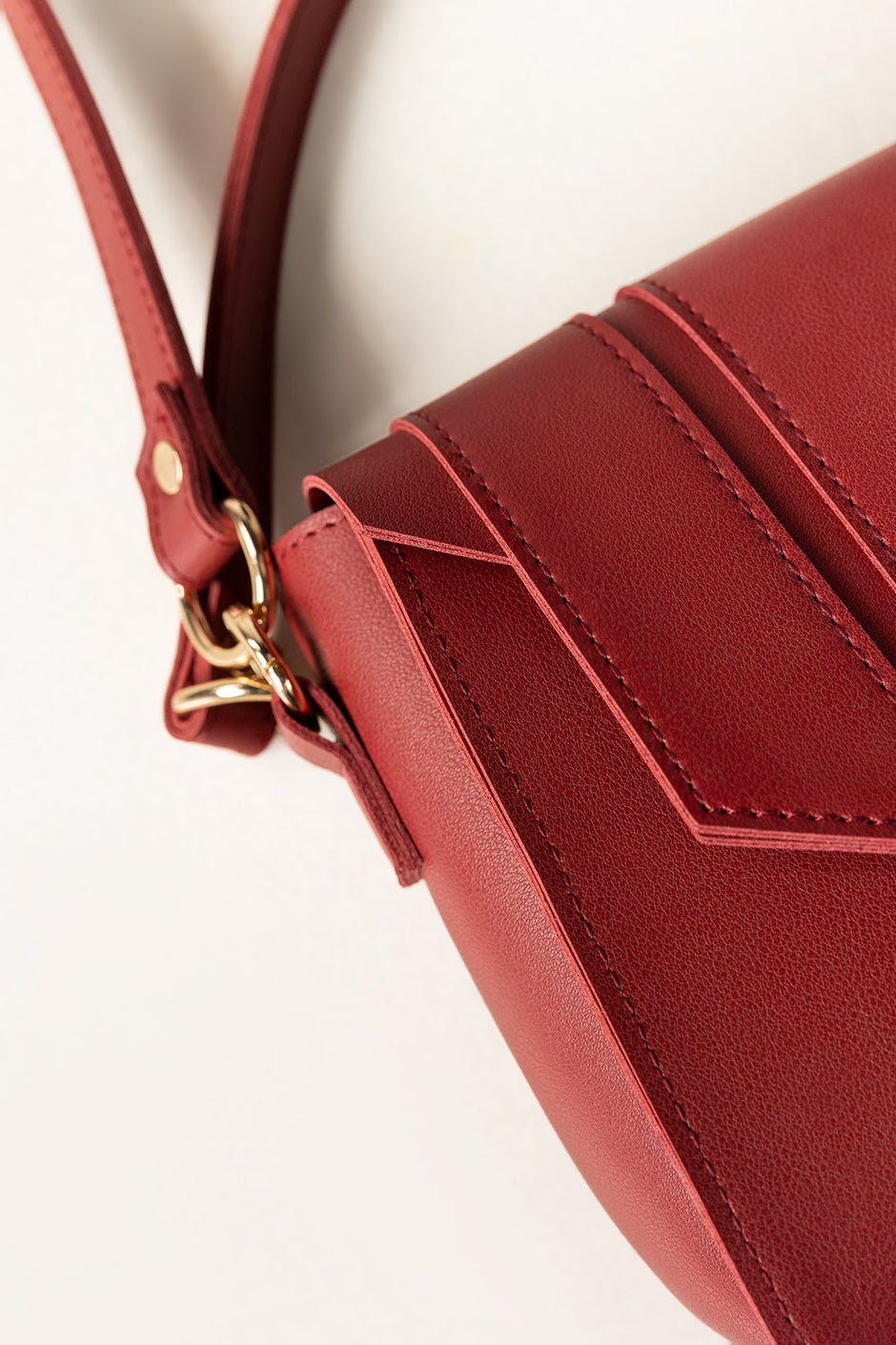 Maroon Cross Body Bag