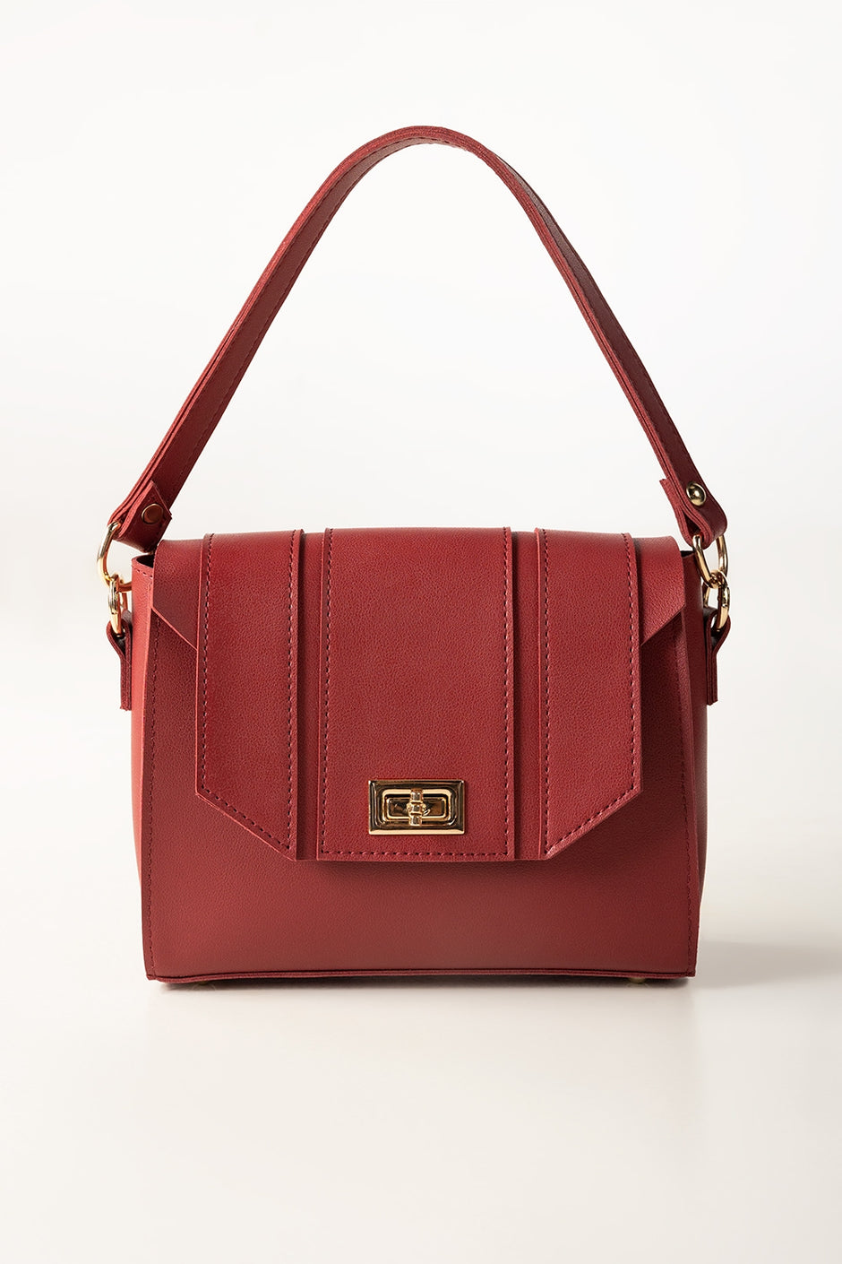 Maroon Cross Body Bag