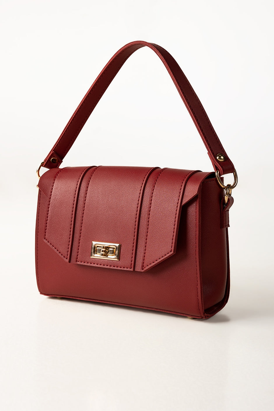 Maroon Cross Body Bag