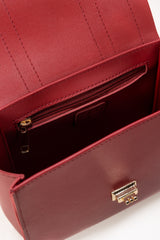 Maroon Cross Body Bag IBS-CBB25-003