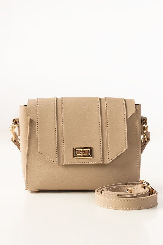Beige Cross Body Bag IBS-CBB25-004
