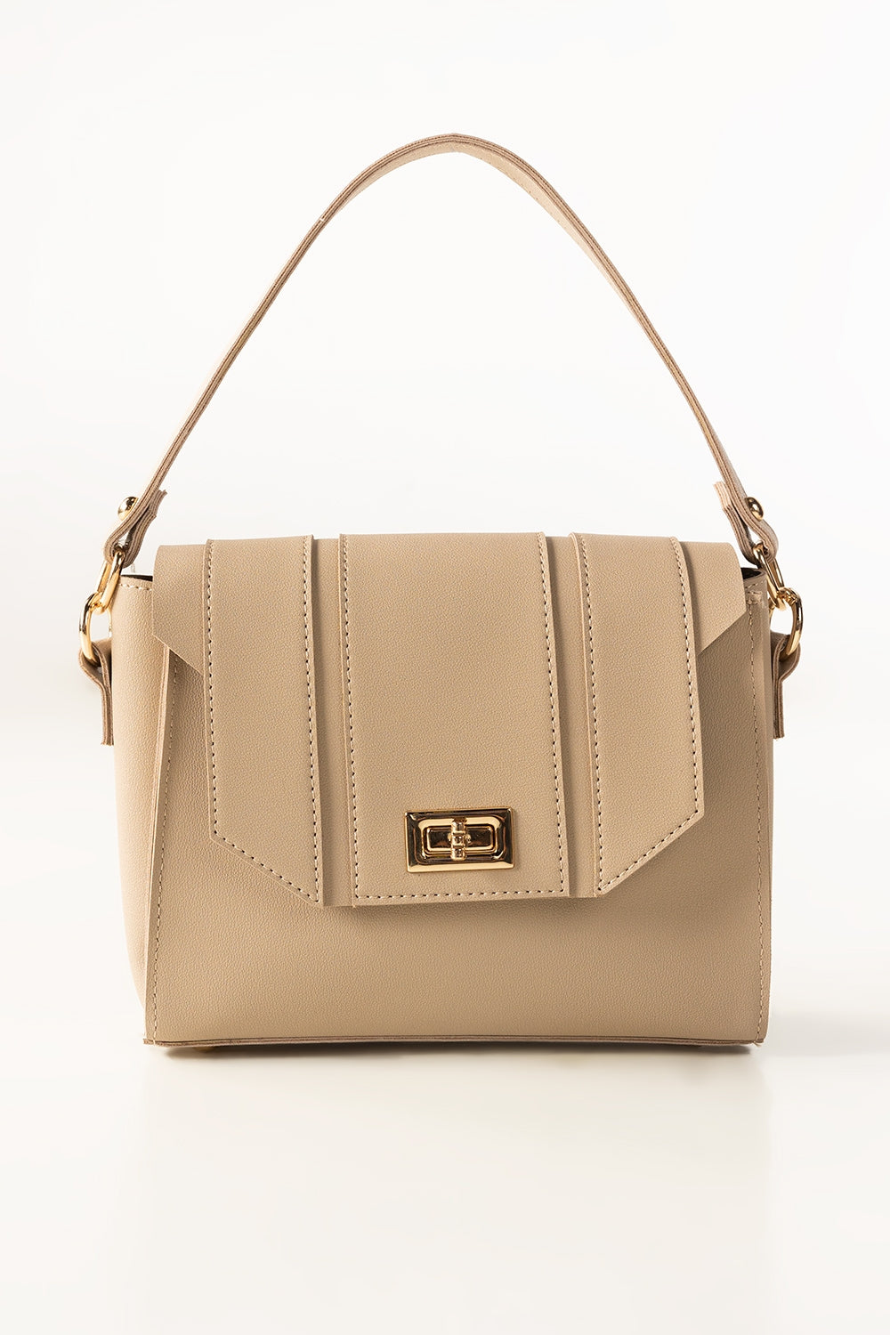 Beige Cross Body Bag IBS-CBB25-004