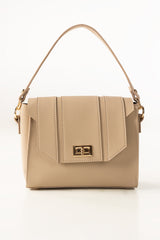 Beige Cross Body Bag IBS-CBB25-004
