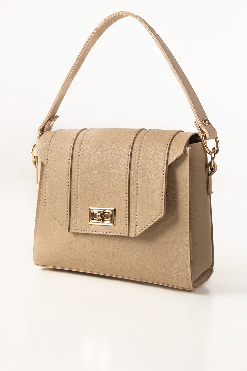 Beige Cross Body Bag IBS-CBB25-004
