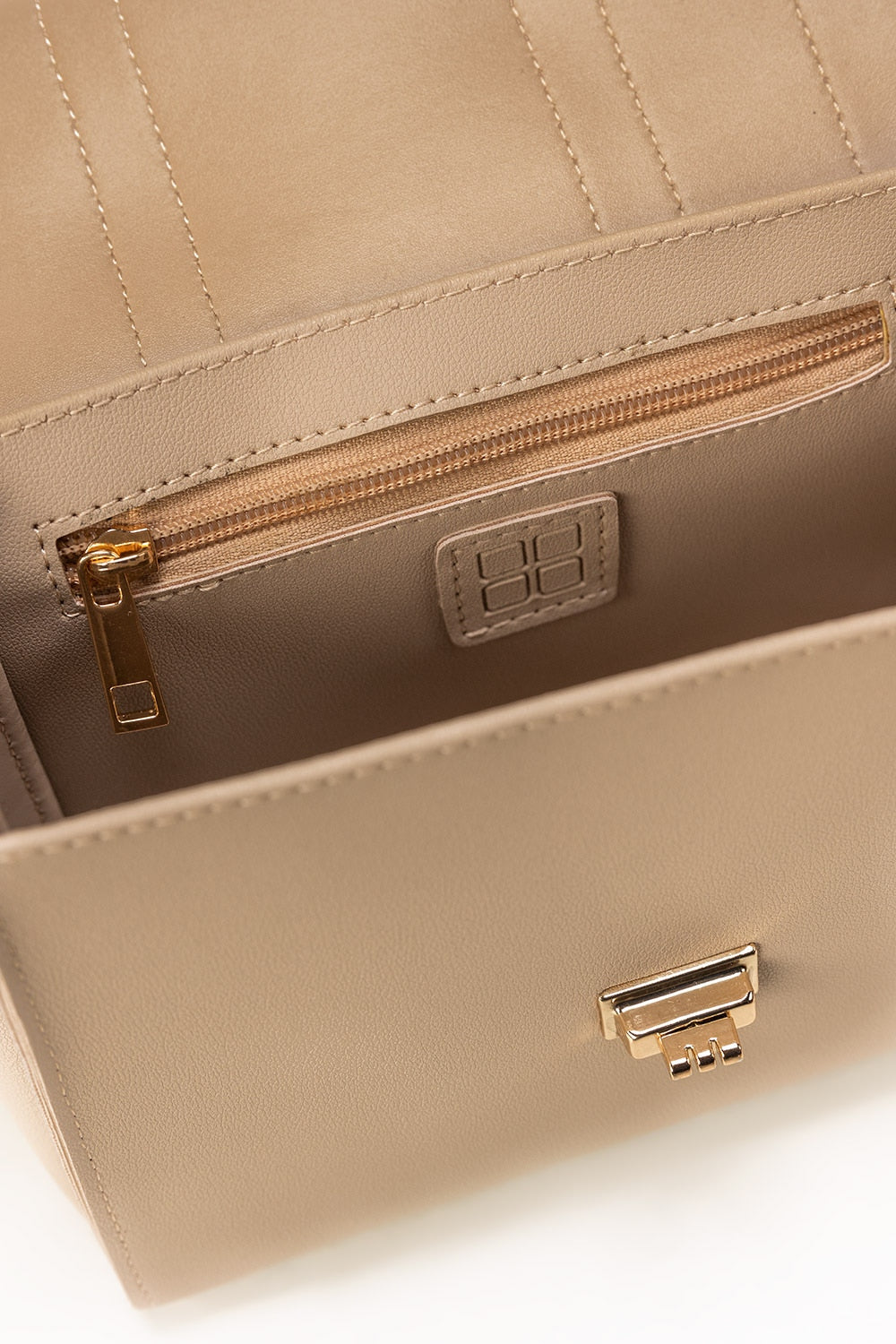Beige Cross Body Bag IBS-CBB25-004