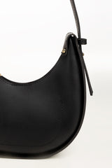 Black Hobo Bag IBS-HBB25-001
