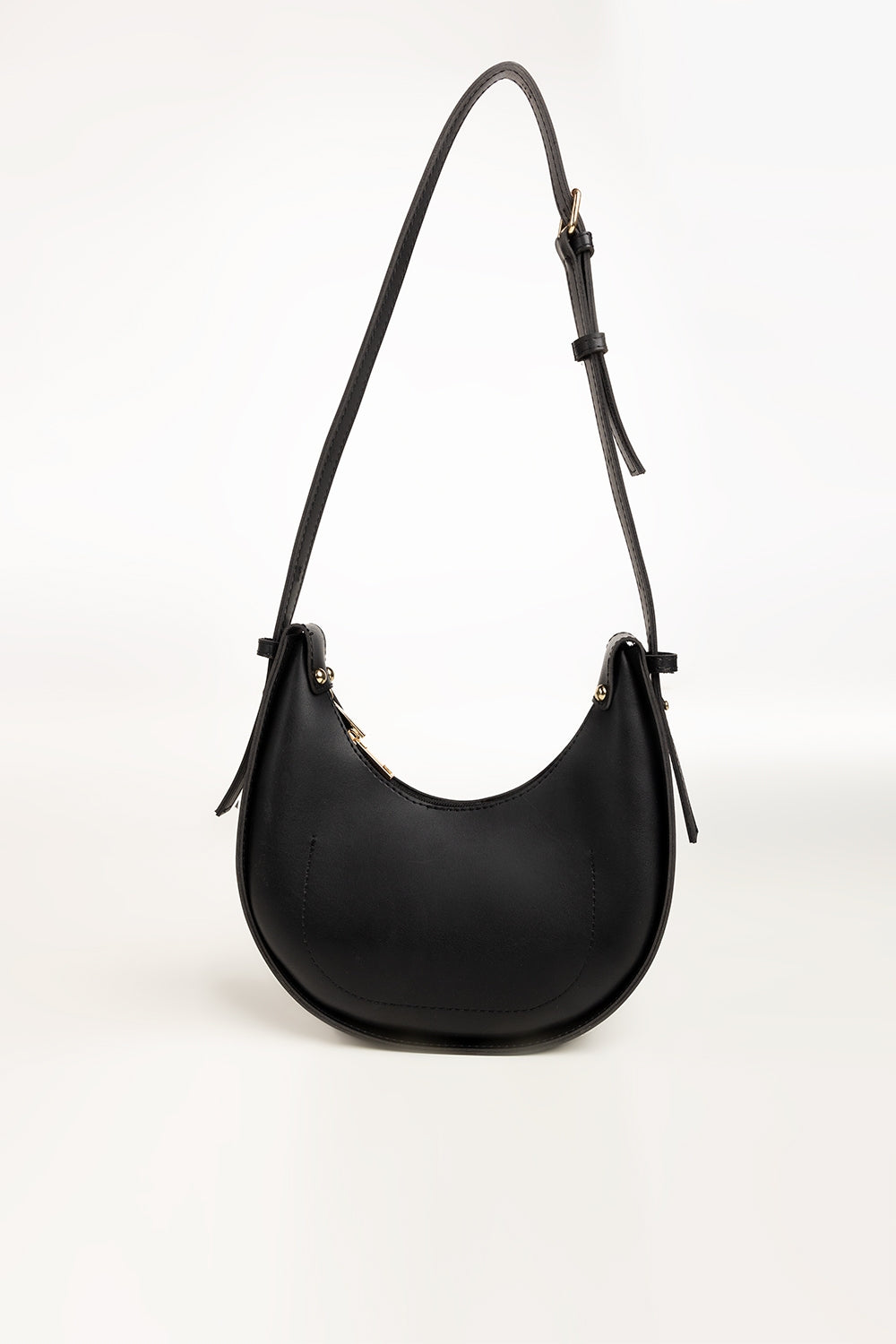 Black Hobo Bag IBS-HBB25-001