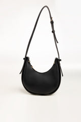 Black Hobo Bag IBS-HBB25-001
