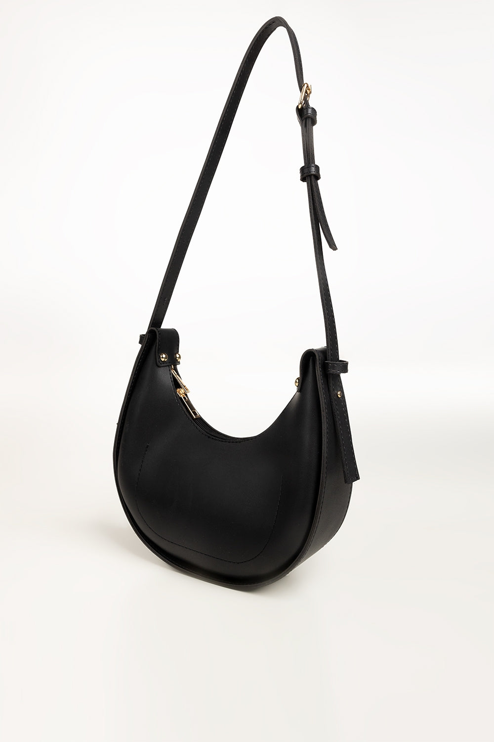 Black Hobo Bag IBS-HBB25-001