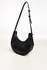 Black Hobo Bag IBS-HBB25-001