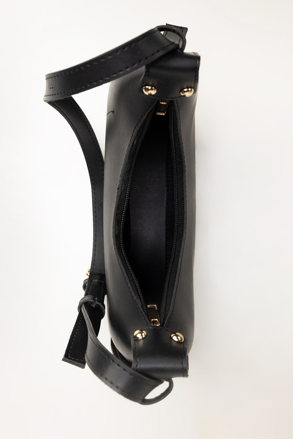 Black Hobo Bag