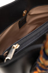 Black Shoulder Bag IBS-SHB25-007