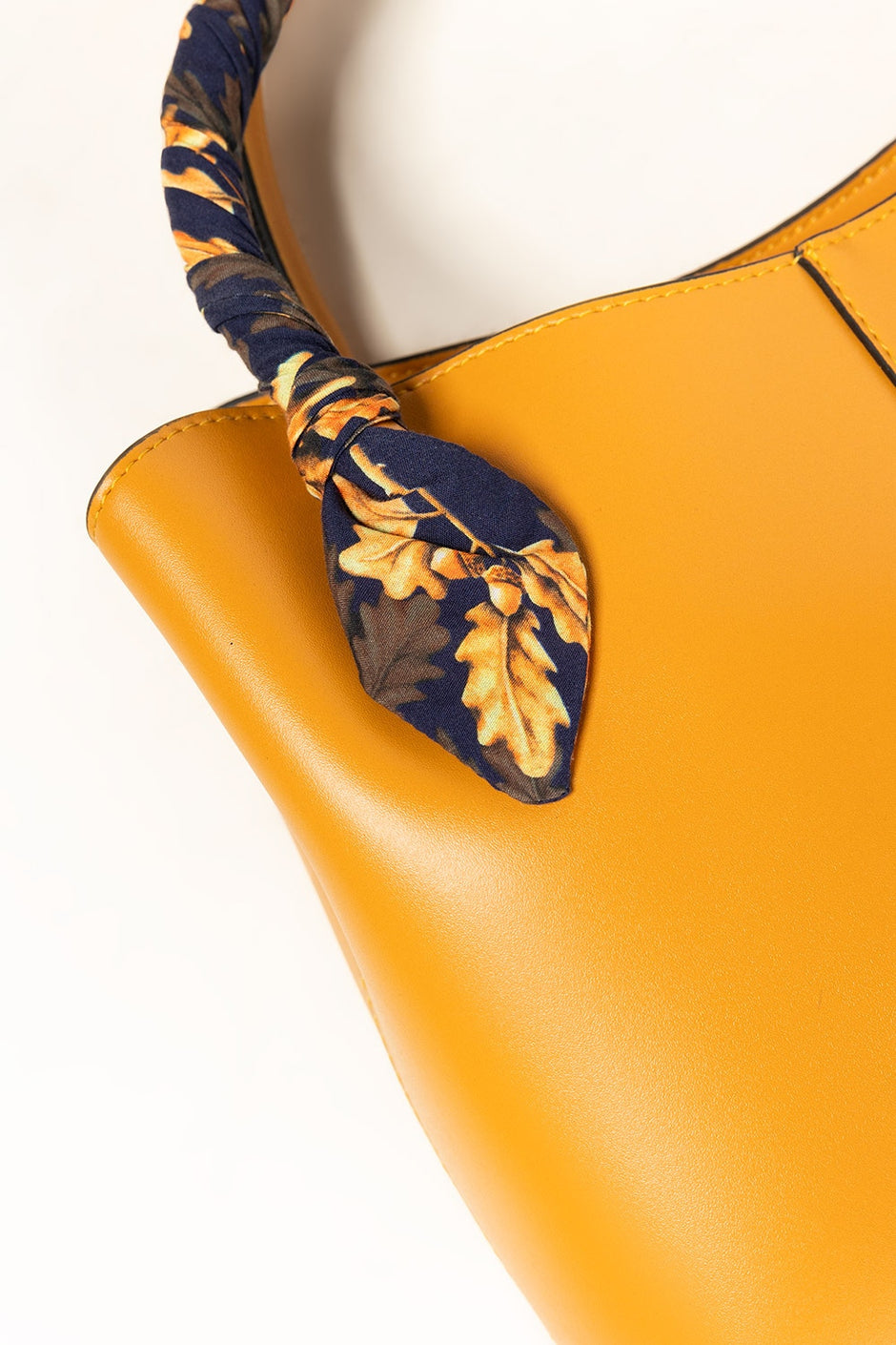 Yellow Shoulder Bag
