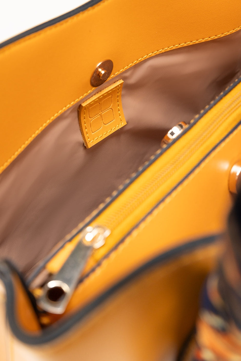 Yellow Shoulder Bag