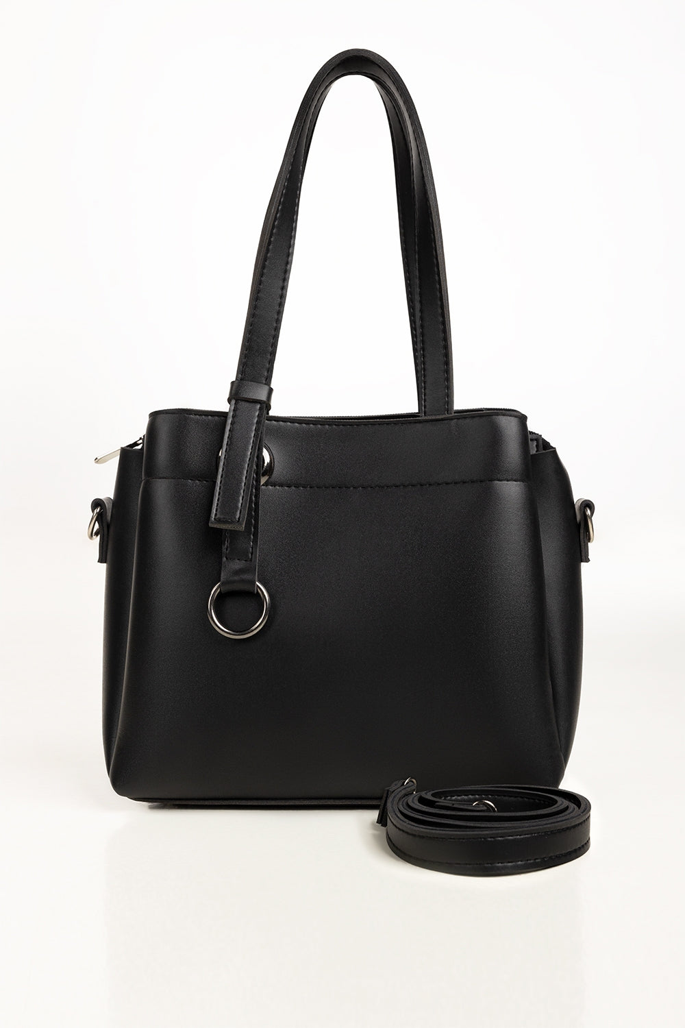 Black Shoulder Bag IBS-SHB25-009