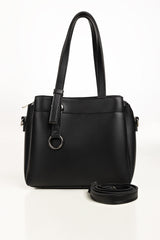 Black Shoulder Bag IBS-SHB25-009