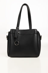 Black Shoulder Bag IBS-SHB25-009
