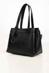 Black Shoulder Bag IBS-SHB25-009