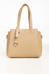 Beige Shoulder Bag IBS-SHB25-010