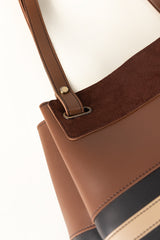 Tan Shoulder Bag IBS-SHB25-011