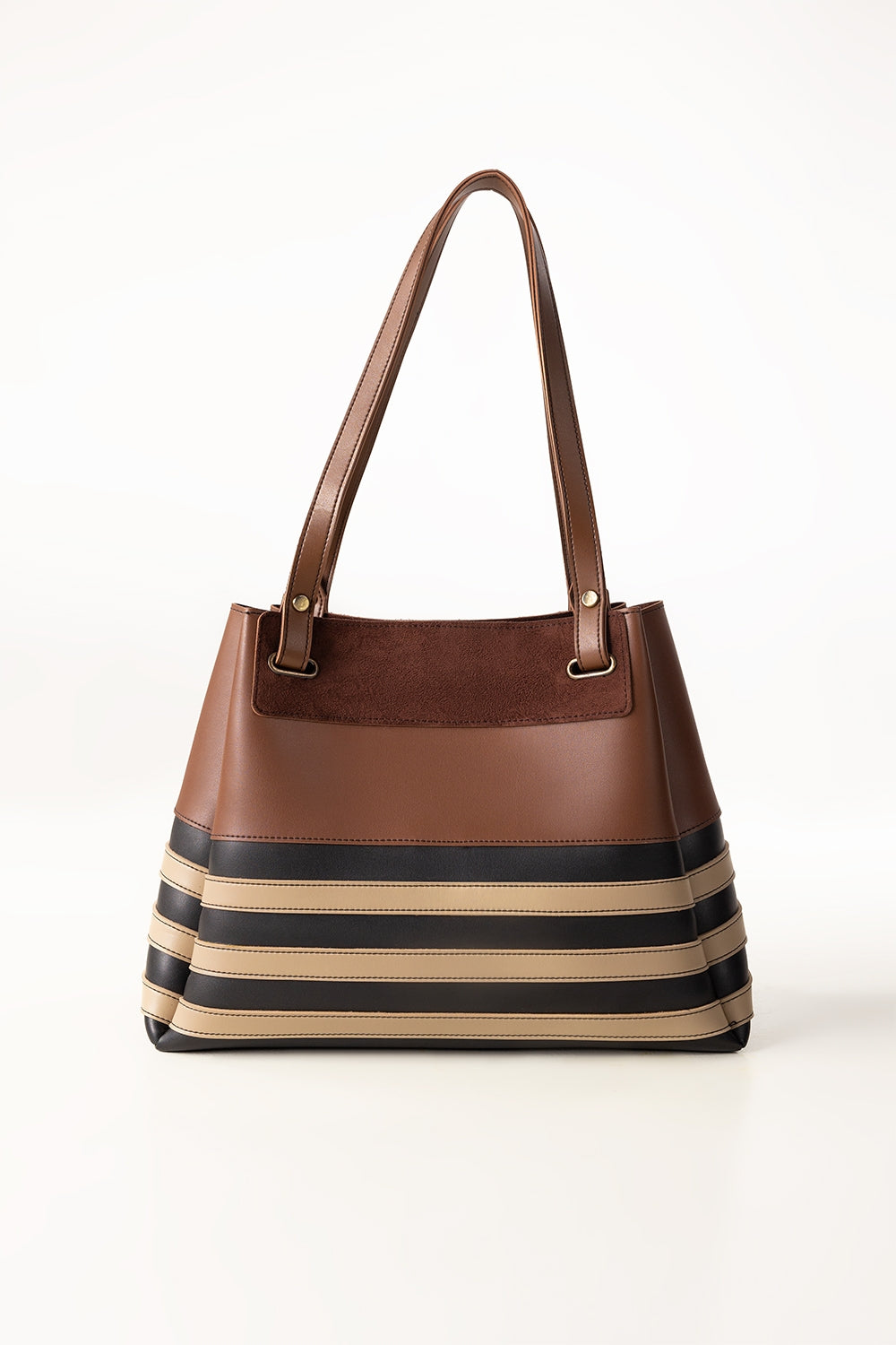 Tan Shoulder Bag IBS-SHB25-011
